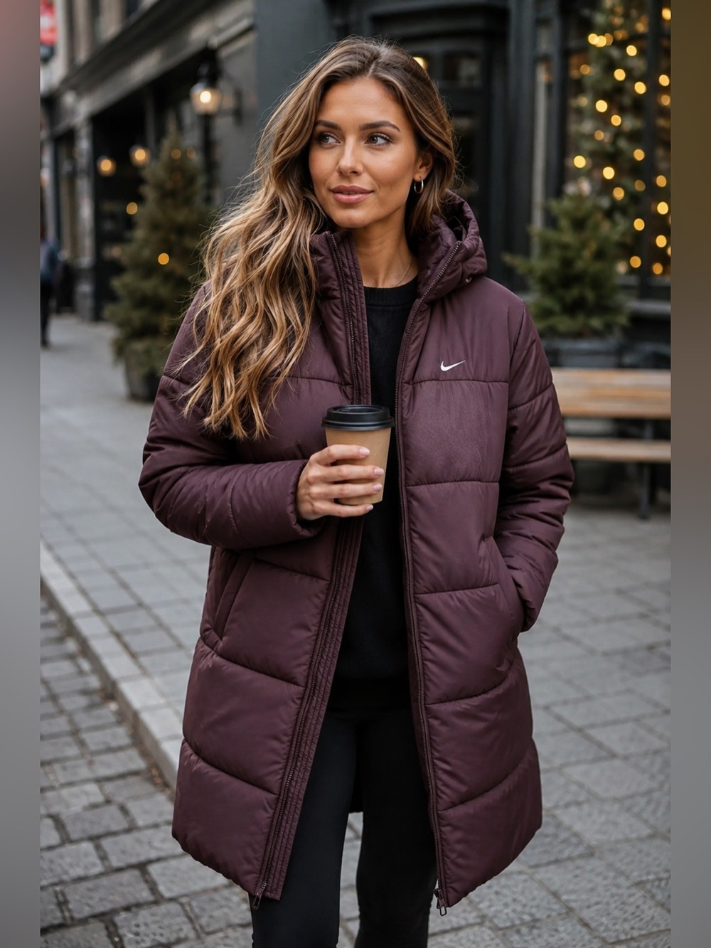 Nike Sportswear Classic Therma-Fit Loose Hooded Parka Puffer jacket NEW small